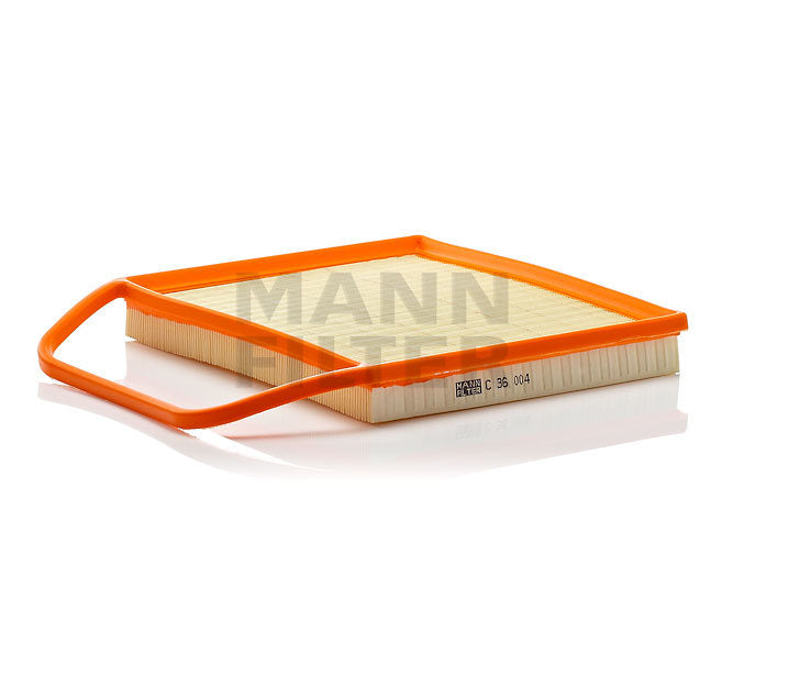 [C-36-004]Elemento de filtro de aire europeo Mann-Filter (BMW Coche de pasajeros y Camión ligero 13 71 7 556 961)
