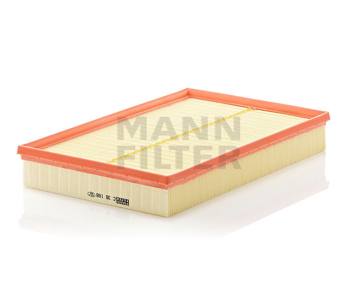 [C-36-188]Mann-Filter European Air Filter Element(VW/Audi Passenger Car and Light Truck 1K0 129 620)