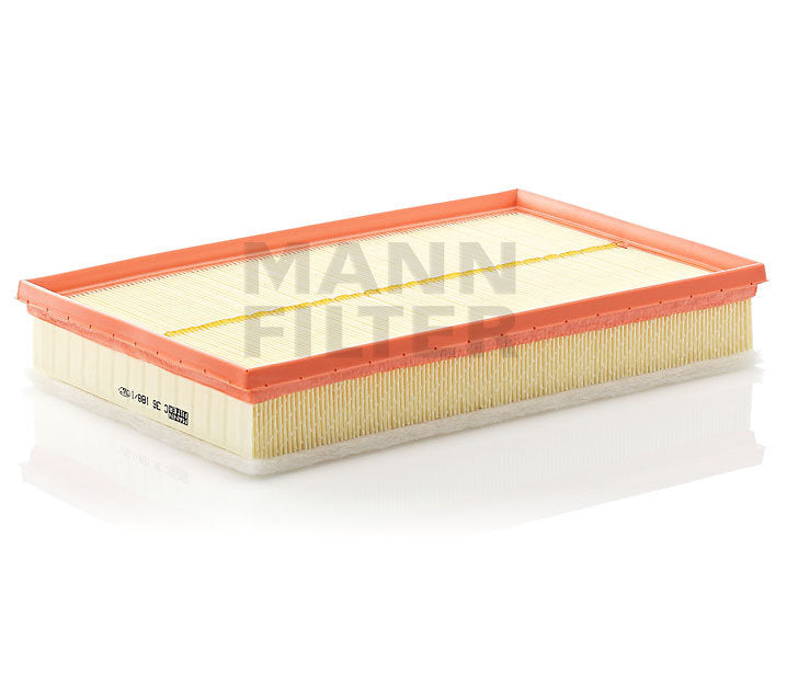 [C-36-188/1]Elemento filtrante de aire europeo Mann-Filter (VW Coche de pasajeros y Camión ligero 1K0 129 620 B)