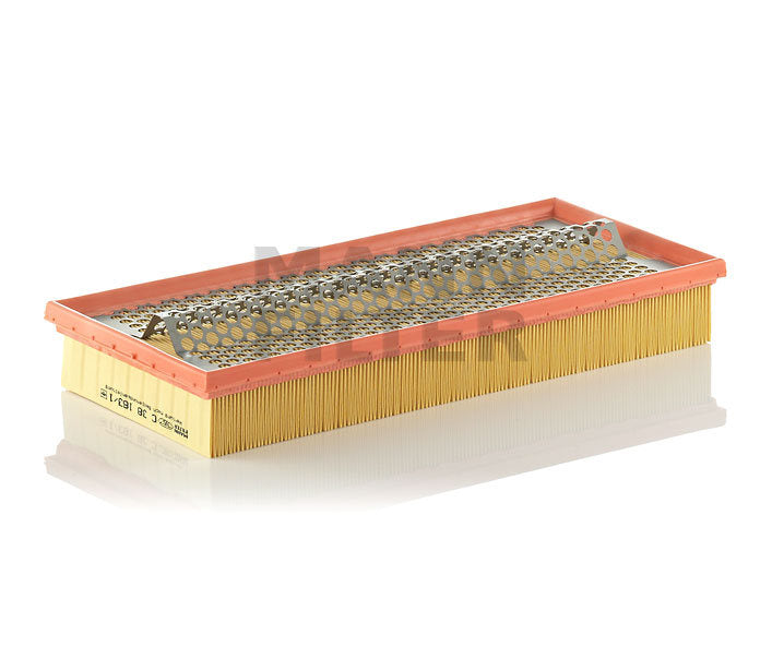 [C-38-163/1]Mann-Filter European Air Filter Element(Mercedes-Benz Passenger Car and Light Truck 602 094 02 04)