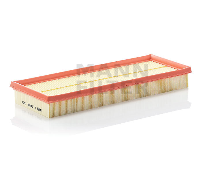 [C-3689]Mann-Filter European Air Filter Element(Mercedes-Benz Passenger Car and Light Truck 113 094 00 04)