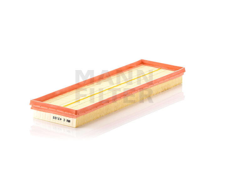 [C-43-102]Mann-Filter European Air Filter Element(VW Passenger Car and Light Truck 07K 129 620)