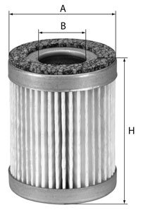 [C-44/6-(4)]Elemento de filtro de aire europeo Mann-Filter(SI - Camión pesado industrial y autobús/Fuera de carretera )