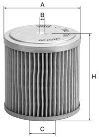 [C-711/2]Mann-Filter European Air Filter Element(SI - Industrial Off-Highway )