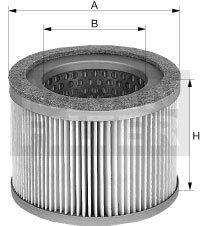 [C-78/5]Mann-Filter European Air Filter Element(SI - Industrial Heavy truck and Bus/Off-Highway )