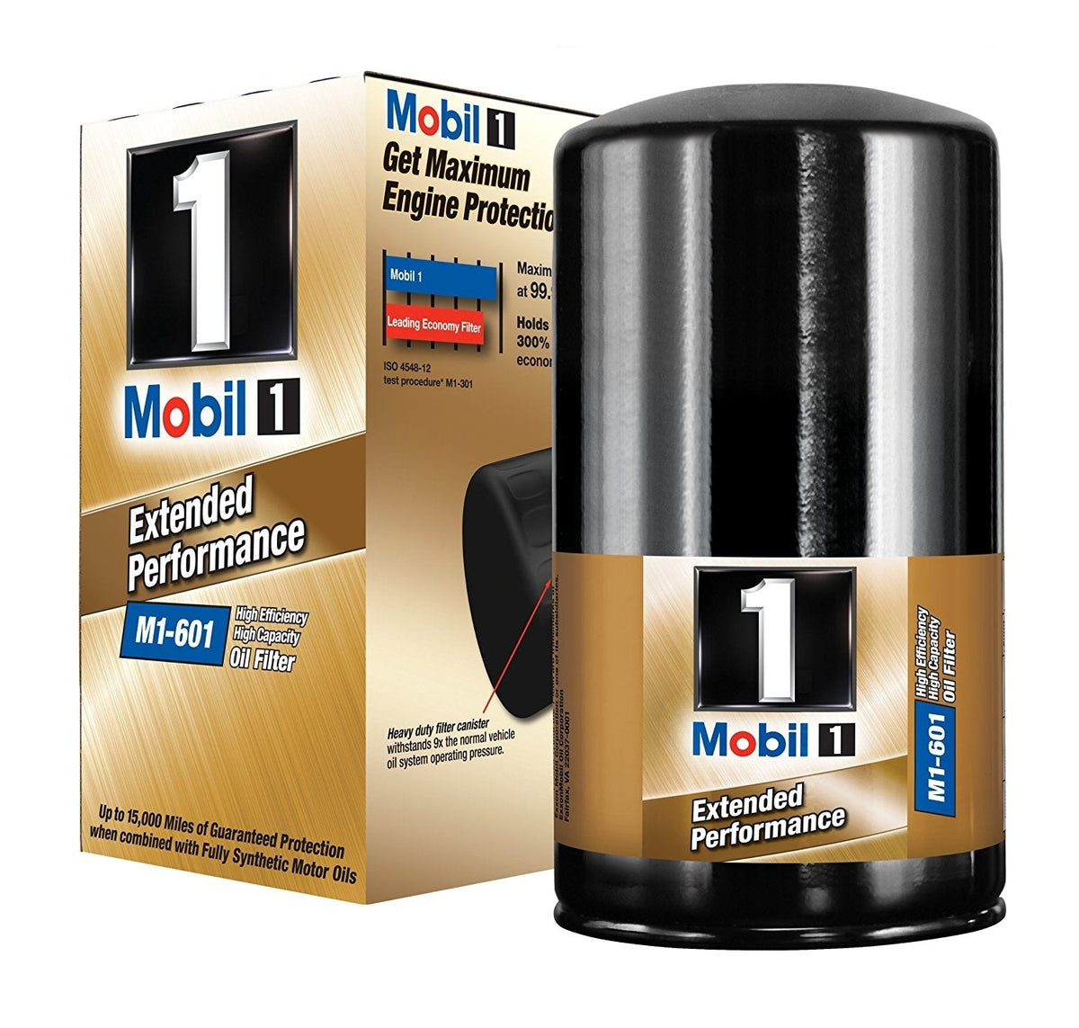 [M1-601]Mobil one extended performance oil filter