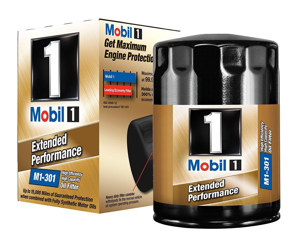 [M1-301]Mobil one extended performance oil filter
