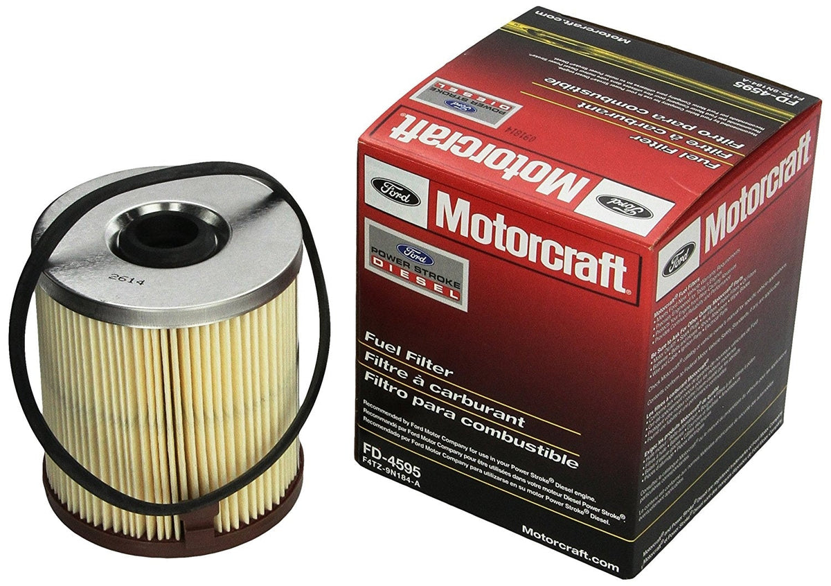 [FD-4595(F4TZ-9N184-A)] - Ford 7.3 Liter Turbo Diesel Motorcraft Fuel Filter