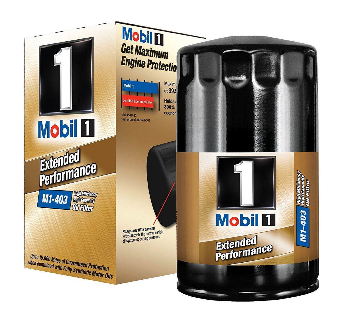 [M1-403]Mobil One Dodge/Ram 5.9L and 6.7L diesel engine oil filter