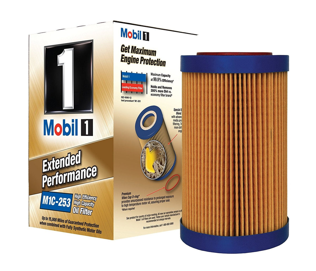 [M1C-253]Mobil one extended performance oil filter