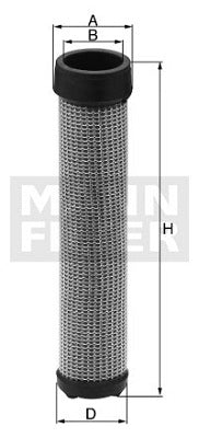 [CF-18-211]Elemento de seguridad europeo Mann-Filter(SI - Camiones pesados industriales y autobuses/Fuera de carretera )