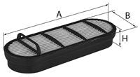 [CF-3240]Mann-Filter European Safety Element(SI - Industrial Off-Highway )