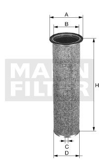[CF-940/1]Mann-Filter European Safety Element(SI - Industrial Heavy truck and Bus/Off-Highway )