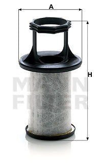 [LC-5002-x]Mann and Hummel Ventilator