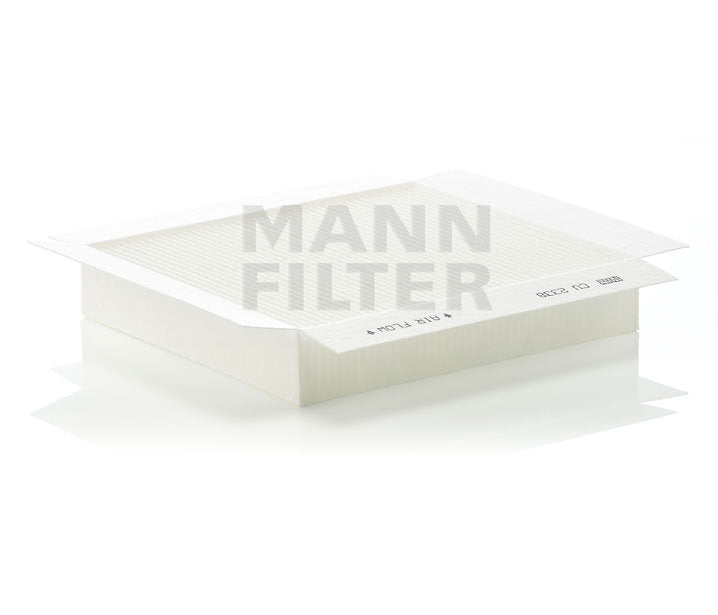 [CU-2338]Filtro de cabina europeo Mann-Filter (Mercedes-Benz coche de turismo y camión ligero 163 835 02 47)