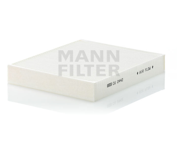 [CU-2442]Mann-Filter European Cabin Filter(GM/Saab Passenger Car and Light Truck 52425938)