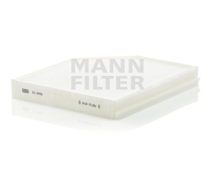 [CU-2450]Mann-Filter European Cabin Filter(Audi Passenger Car and Light Truck 8K0 819 439)