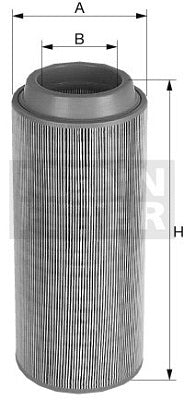[CU-16-400]Mann-Filter European Cabin Filter(Fendt Off-Highway H 931.812.140.600)