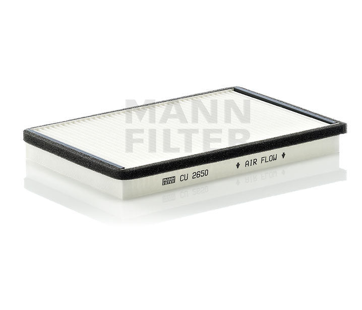 [CU-2650]Mann-Filter European Cabin Filter(Volvo Passenger Car and Light Truck 9192522)