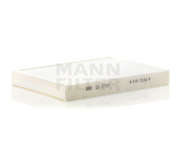 [CU-2733]Filtro de cabina europeo Mann-Filter (Volvo Automóvil de pasajeros y Camión ligero 30767022)