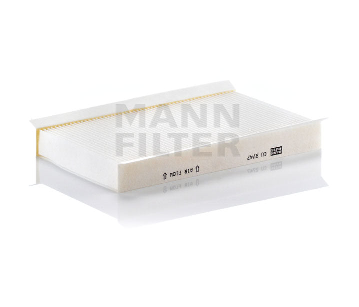 [CU-2747]Mann-Filter European Cabin Filter(Land Rover Passenger Car and Light Truck JKR 500010)