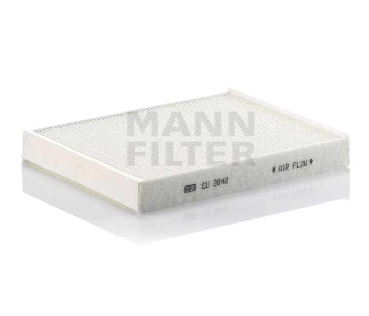 [CU-2842]Filtro de cabina europeo Mann-Filter (automóviles y camiones ligeros Audi/VW 7H0 819 631)
