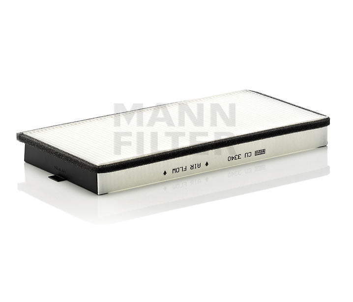 [CU-3340]Mann-Filter European Cabin Filter(SI - Industrial Heavy truck and Bus/Off-Highway )