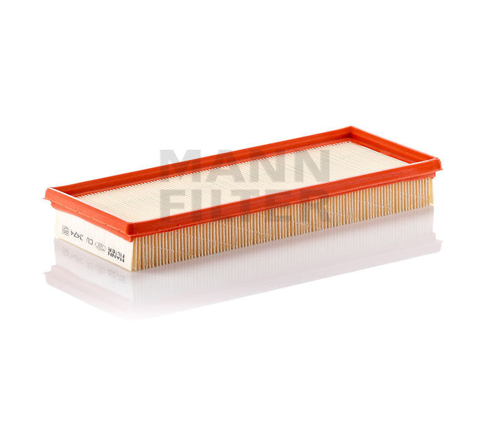 [CU-3474]Mann-Filter European Cabin Filter(SI - Industrial Heavy truck and Bus/Off-Highway )