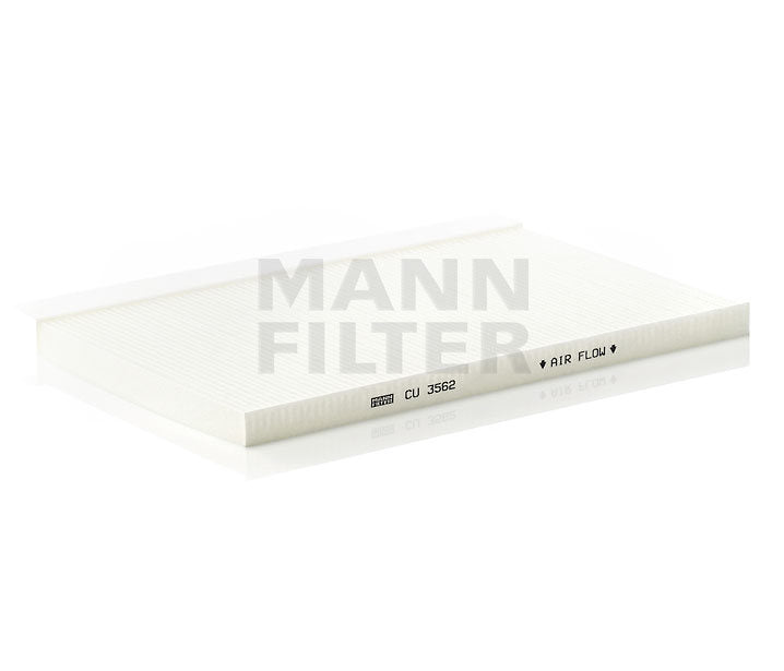[CU-3562]Mann-Filter European Cabin Filter(Audi Passenger Car and Light Truck 4A1 820 367)