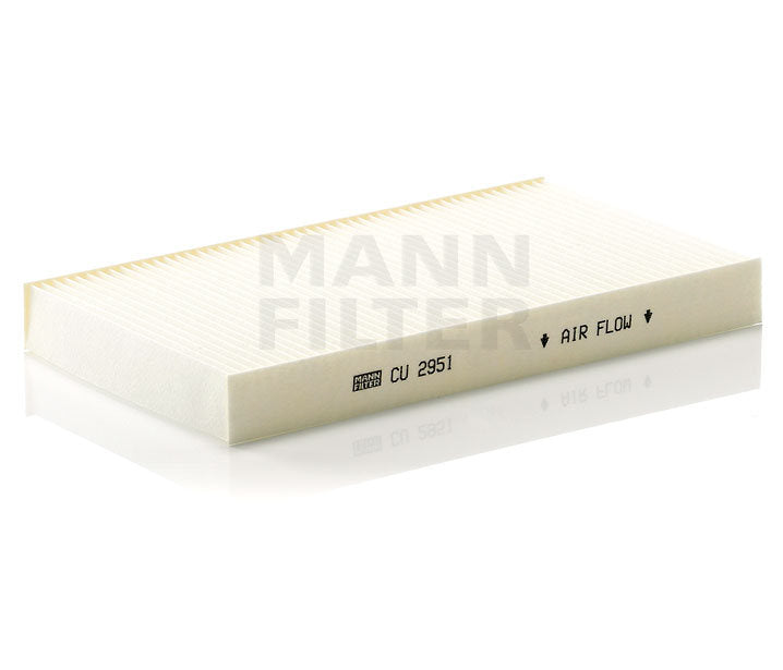 [CU-2951]Filtro de cabina europeo Mann-Filter (Alfa Romeo Coche de pasajeros y Camión ligero n/a)