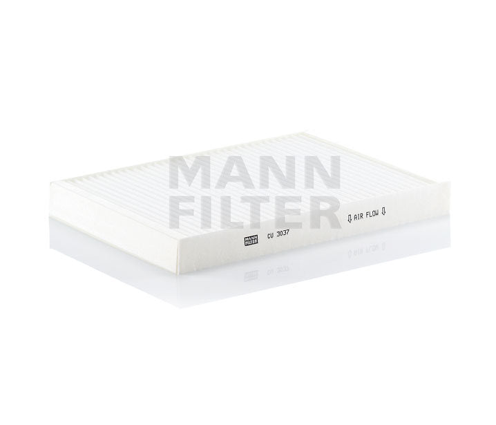 [CU-3037]Mann-Filter European Cabin Filter(Audi Passenger Car and Light Truck 8E0 819 439)