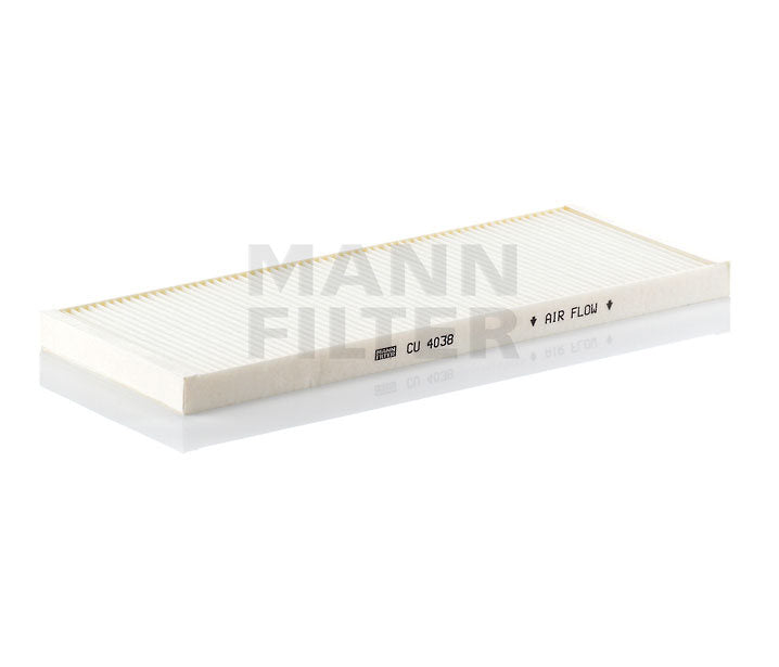 [CU-4038]Mann-Filter European Cabin Filter(Carrier Off-Highway 21.08.11.001)
