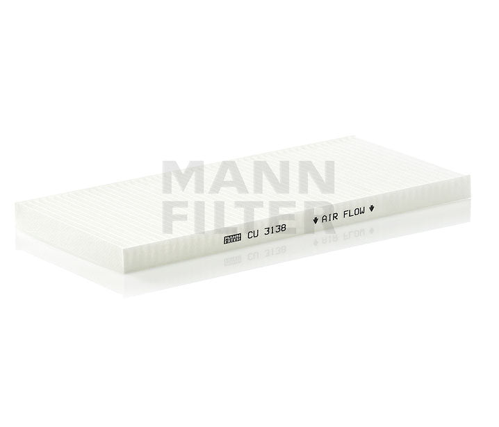 [CU-3138]Filtro de cabina europeo Mann-Filter (Fiat Coche de pasajeros y Camión ligero n/a)