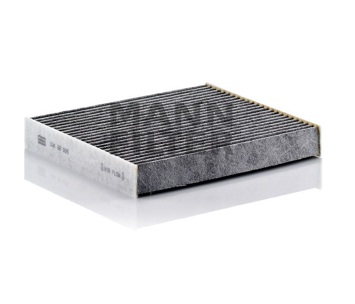 [CUK-22-005]Mann-Filter European Cabin Filter - Carbon Activated(Porsche Passenger Car and Light Truck 970.573.623.00)