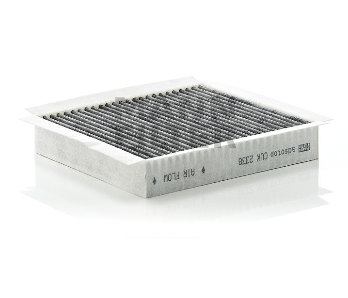 [CUK-2338]Filtro de cabina europeo Mann-Filter - Carbón activado(Mercedes-Benz Automóvil de pasajeros y Camión ligero 163 835 00 47)