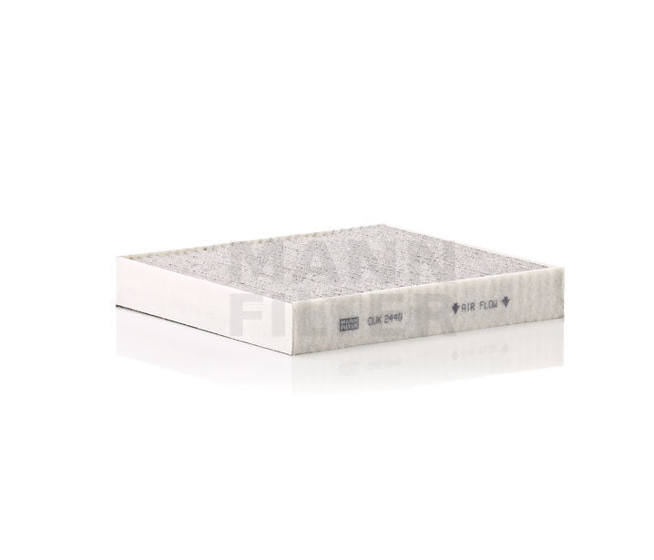 [CUK-2440]Filtro de cabina europeo Mann-Filter - Carbón activado (Volvo Automóvil de pasajeros y Camión ligero 30676484)
