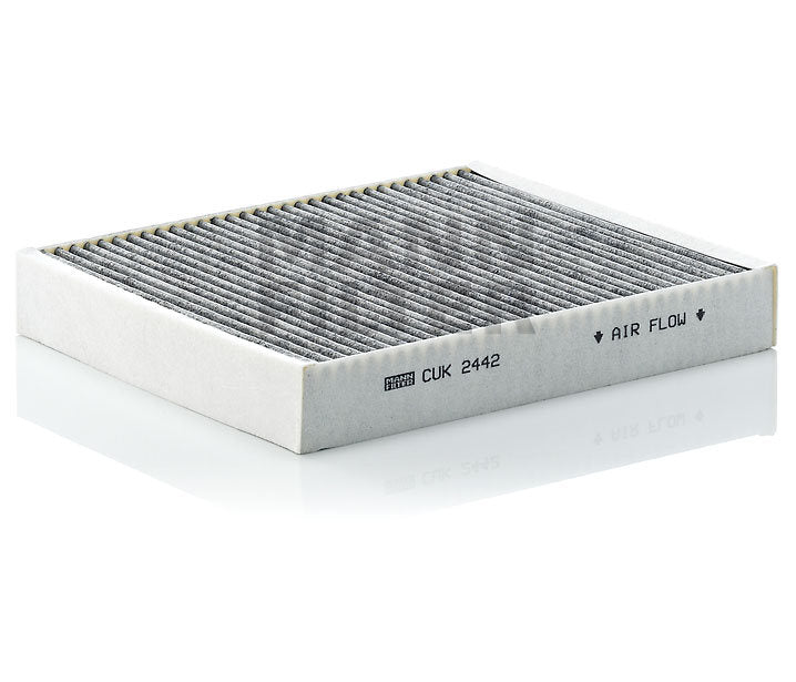 [CUK-2442]Filtro de cabina europeo Mann-Filter - Carbón activado (Saab Coche de pasajeros y Camión ligero 13271191)