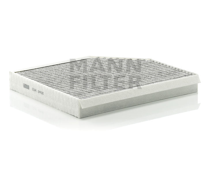 [CUK-2450]Filtro de cabina europeo Mann-Filter - Carbón activado (Coche de pasajeros y camión ligero Audi 8K0 819 439 A)