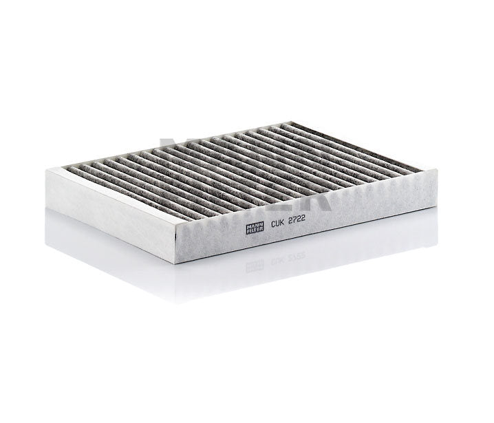 [CUK-2722-2]Mann-Filter European Cabin Filter - Carbon Activated(Mercedes-Benz Passenger Car and Light Truck 221 830 07 18)