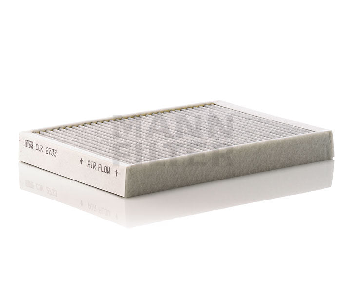 [CUK-2733]Filtro de cabina europeo Mann-Filter - Carbón activado (Coche de pasajeros y camión ligero Volvo 30767024)