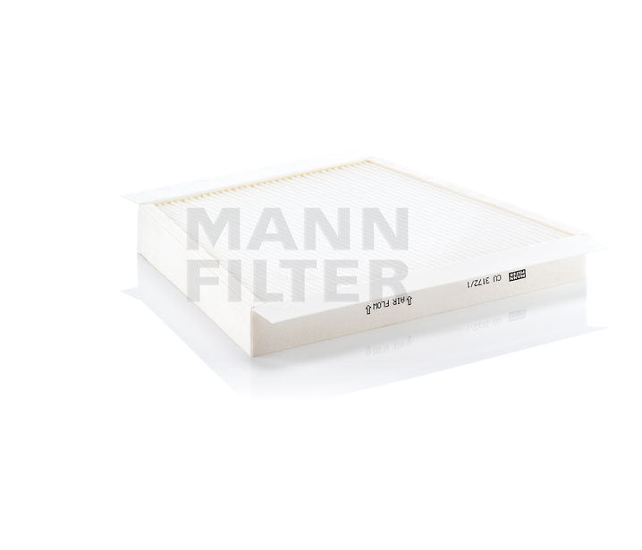 [CU-3172/1]Mann-Filter European Cabin Filter(Mercedes-Benz Passenger Car and Light Truck 211 830 04 18)