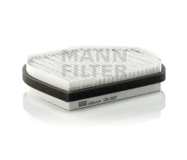 [CUK-2897]Filtro de cabina europeo Mann-Filter - Carbón activado(Mercedes-Benz Automóvil de pasajeros y Camión ligero 210 830 08 18)
