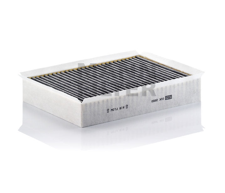 [CUK-2950]Mann-Filter European Cabin Filter - Carbon Activated(Jaguar Passenger Car and Light Truck C2C 6884)