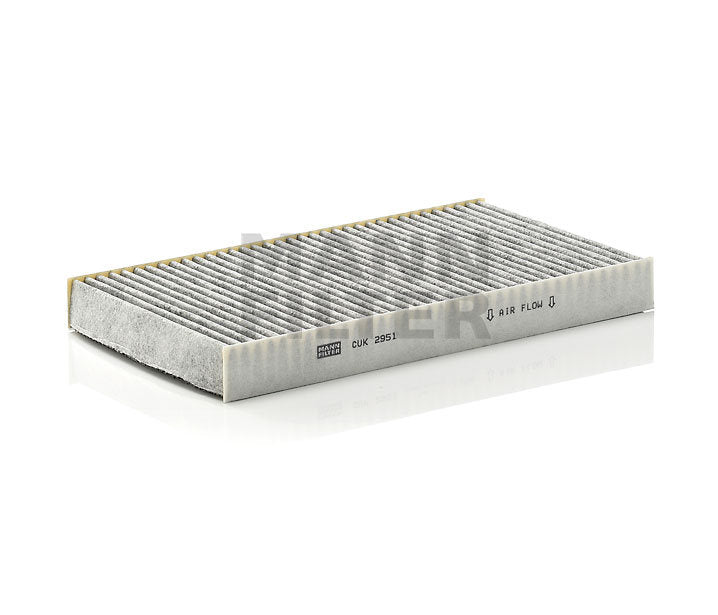 [CUK-2951]Mann-Filter European Cabin Filter - Carbon Activated(Alfa Romeo Passenger Car and Light Truck n/a)