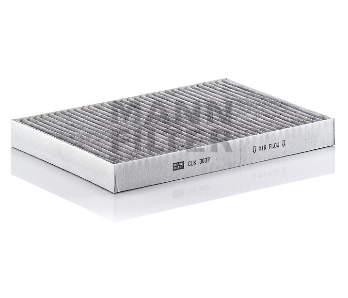 [CUK-3037]Mann-Filter European Cabin Filter - Carbon Activated(Audi Passenger Car and Light Truck 4B0 819 439 C)