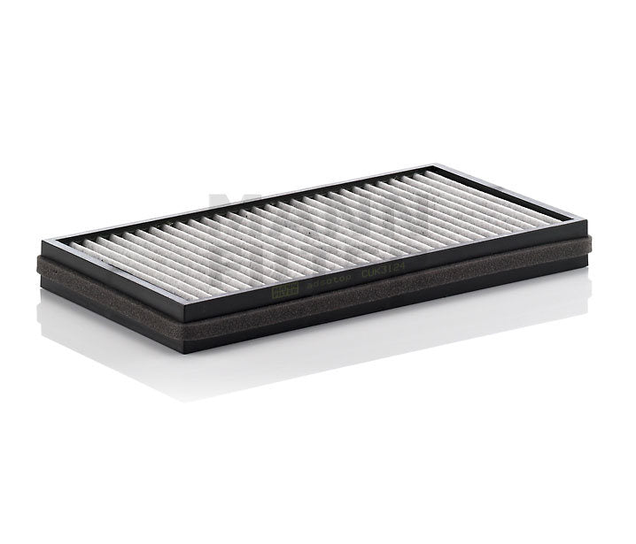 [CUK-3124-2]Mann-Filter European Cabin Filter - Carbon Activated(BMW Passenger Car and Light Truck 64 11 6 921 019)