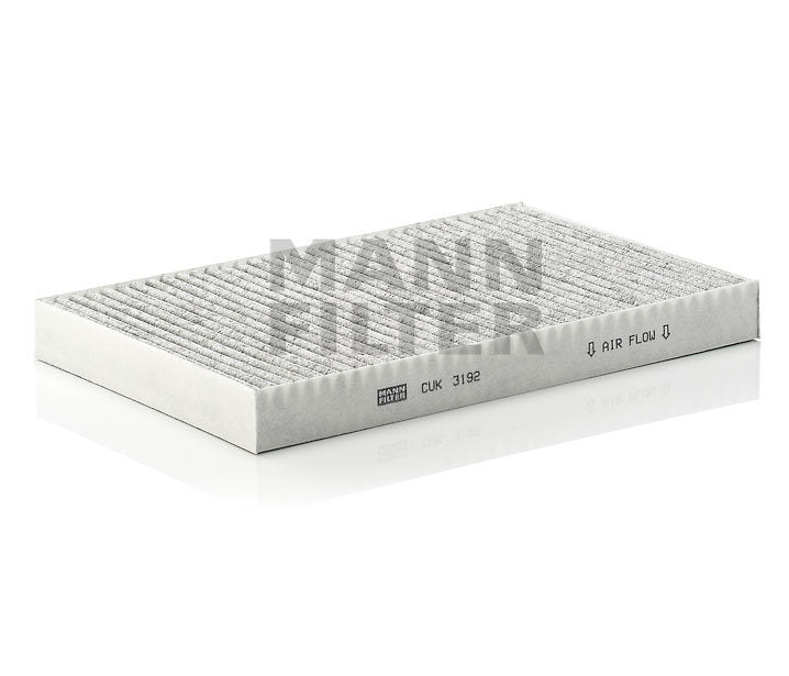 [CUK-3192]Mann-Filter European Cabin Filter - Carbon Activated(Audi Passenger Car and Light Truck 4B0 819 439)
