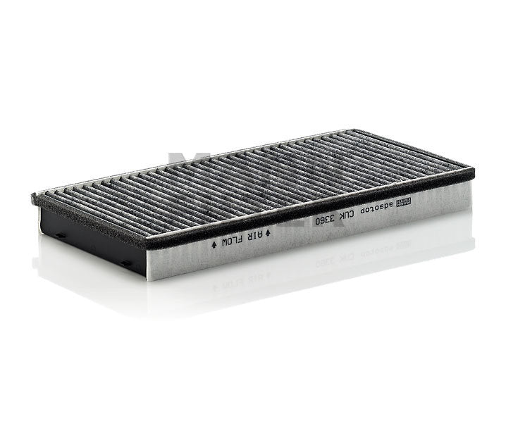 [CUK-3360]Mann-Filter European Cabin Filter - Carbon Activated(Porsche Passenger Car and Light Truck 996.571.219.01)