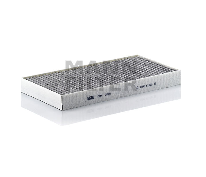 [CUK-3621]Mann-Filter European Cabin Filter - Carbon Activated(Mercedes-Benz Passenger Car and Light Truck 171 830 04 18)
