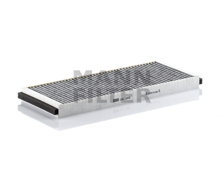 [CUK-3955]Filtro de cabina europeo Mann-Filter - Carbón activado (Coche de pasajeros y camión ligero Audi 8A0 819 439)